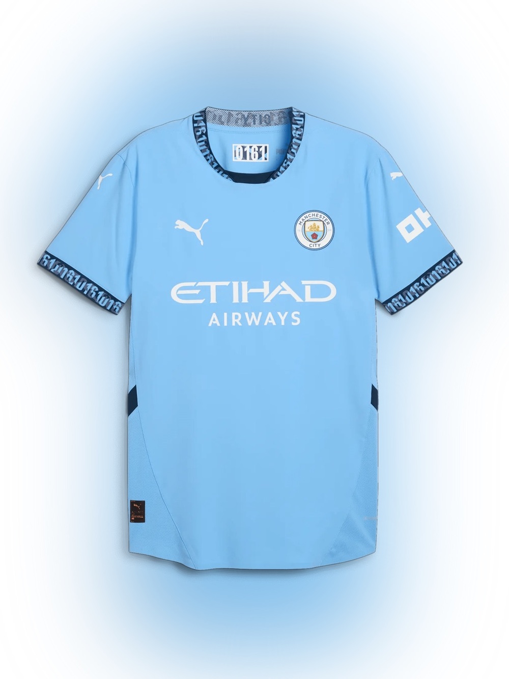 Puma x Manchester City 2024-25 Authentic Home Jersey